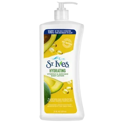 St.Ives Hydrating Vitamin E & Avocado Body Lotion 621Ml