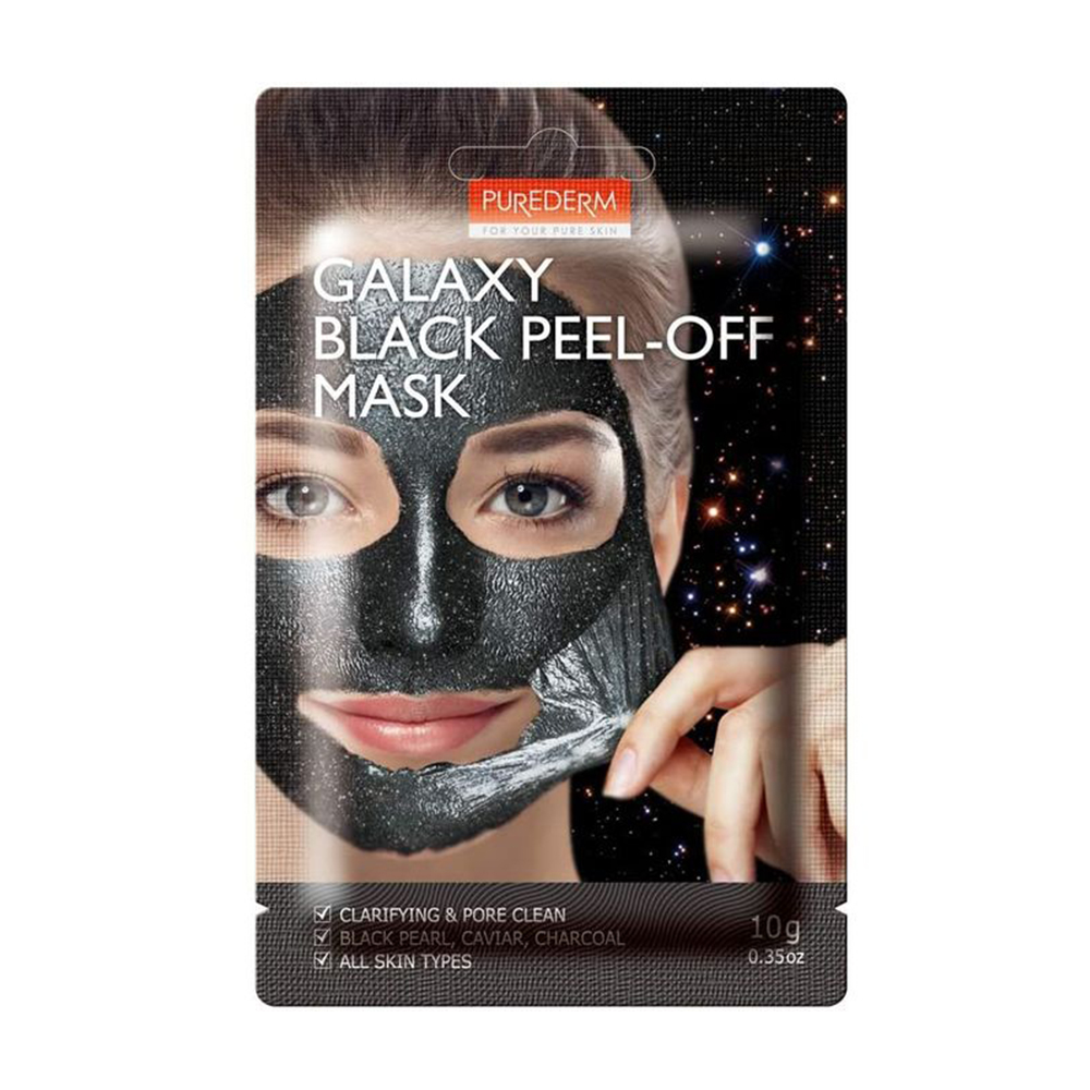 Purederm Galaxy Black Peel-Off Mask 10G