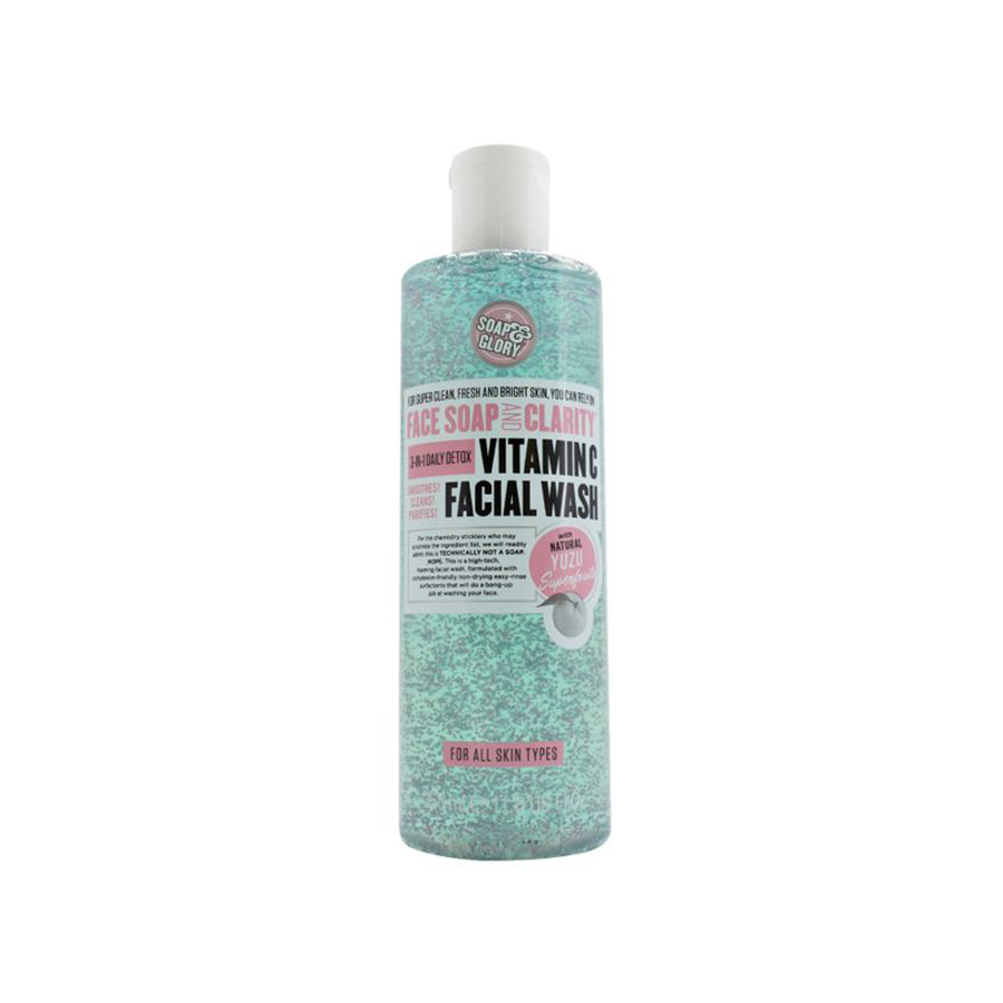 Soap & Glory Vitamin C Facial Wash 350Ml